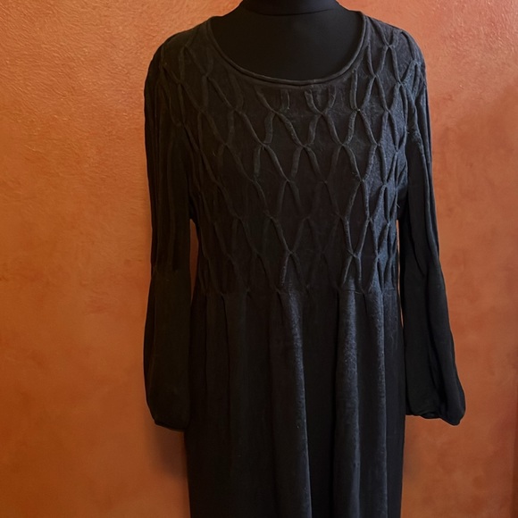 Max studio Sz L knit dress - Picture 2 of 11